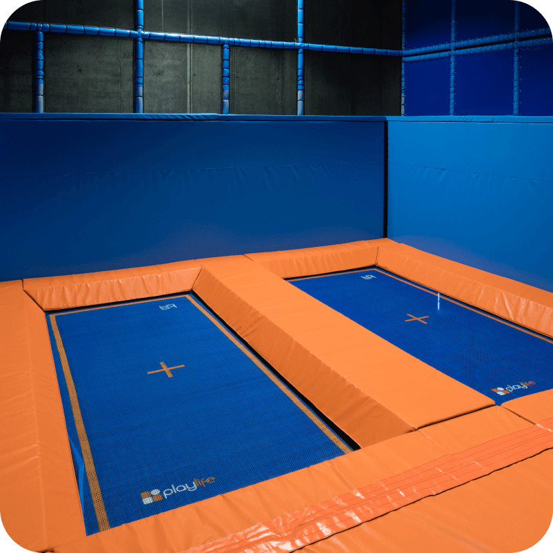 High performance trampoliny