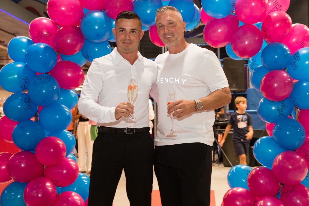 Spolumajitelia Marek Krajčík a Ľubo Višňovský