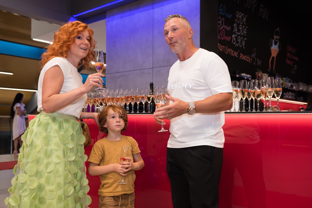 Herečka Helena Krajčiová