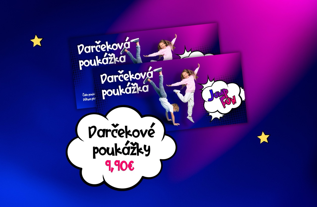 Darčekové poukážky