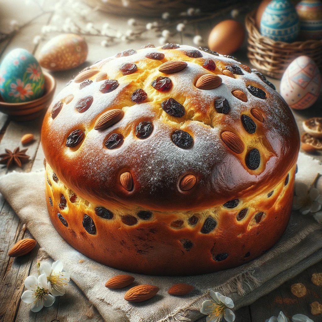 Veľkonočný Mazanec