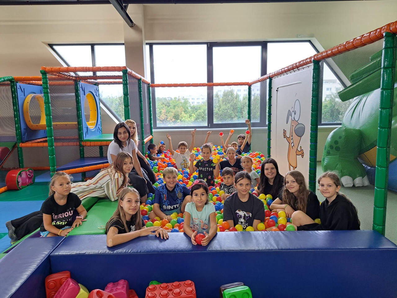 Letný tábor Jump Fun