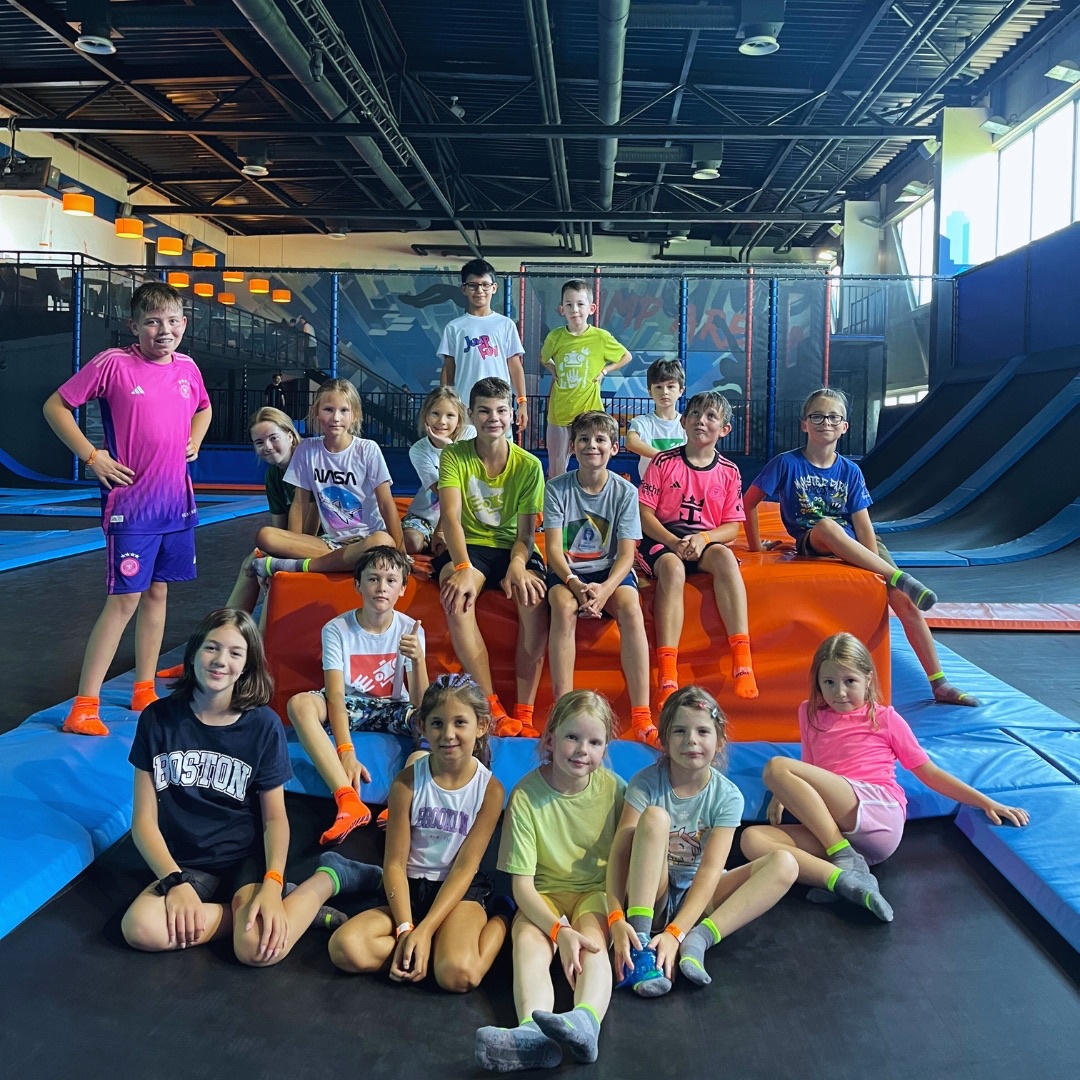 Letný tábor Jump Fun