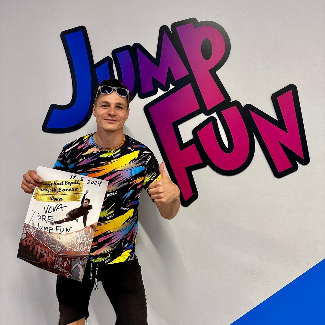 Night Jump s youtuberom Vova