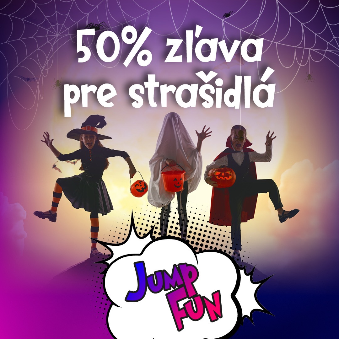 Halloweenska zľava na vstupy
