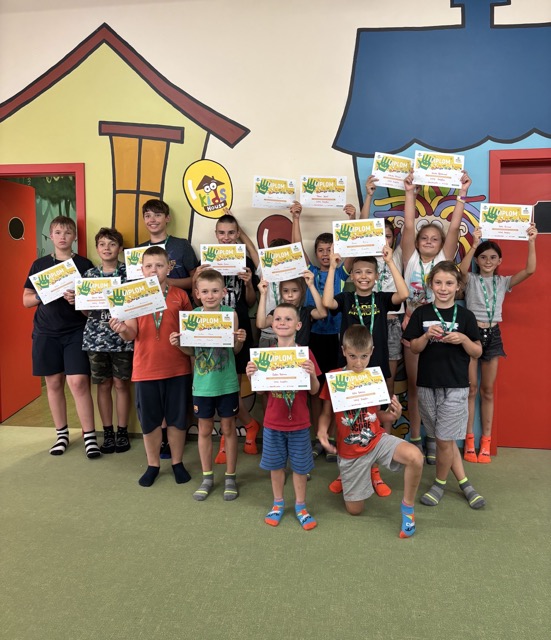 Jarný tábor Jump Fun