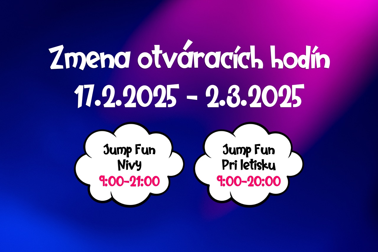 Otvaracie hodiny počas jarných prázdnin